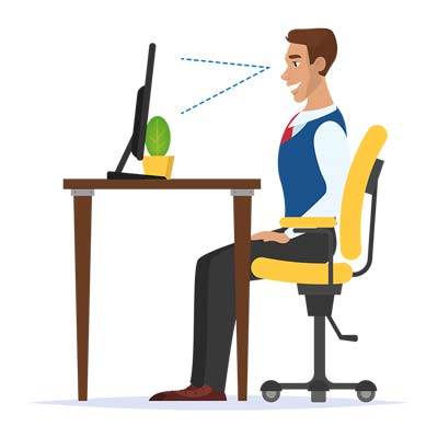 people-who-sit-02 Computer screen positioned at eye level