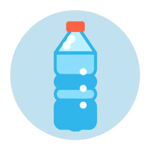 summer-heat-tips-04 Bottle of drinking water
