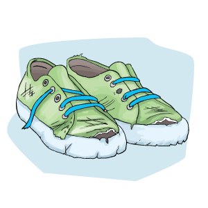 healthy-living-ortho-stay-in-the-game-tips-02 Replace Worn-Out Athletic Shoes