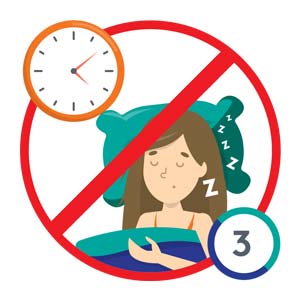 reset-sleep-schedule-03 Avoiding daytime naps for better sleep